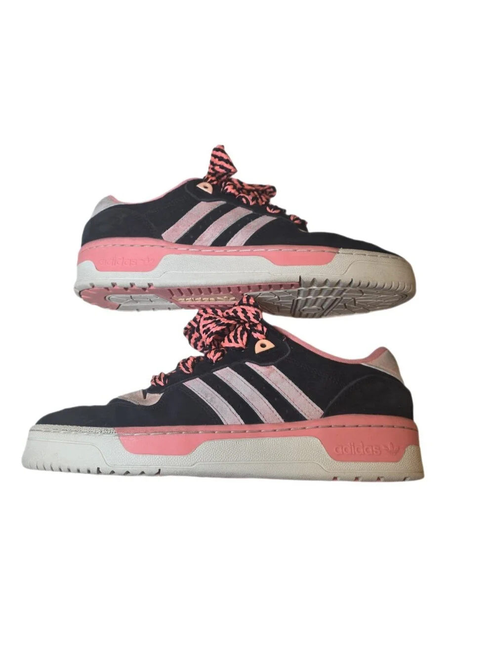 Adidas Rivalry Low Anthony Edwards With Love Black Pink Size 10